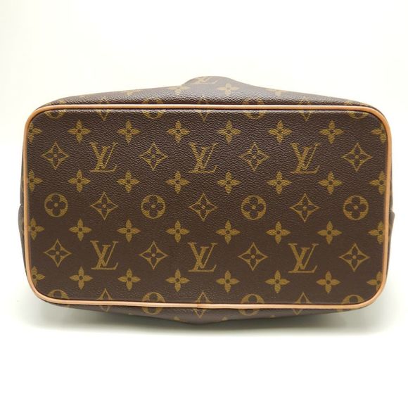 Louis Vuitton Monogram Palermo PM Brown 2WAY Bag - Picture 4 of 8